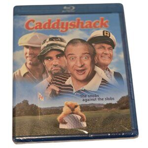 Caddyshack DVD Dubbed, Color, Multiple Formats, NTSC,  Widescreen,  Sealed in Ca